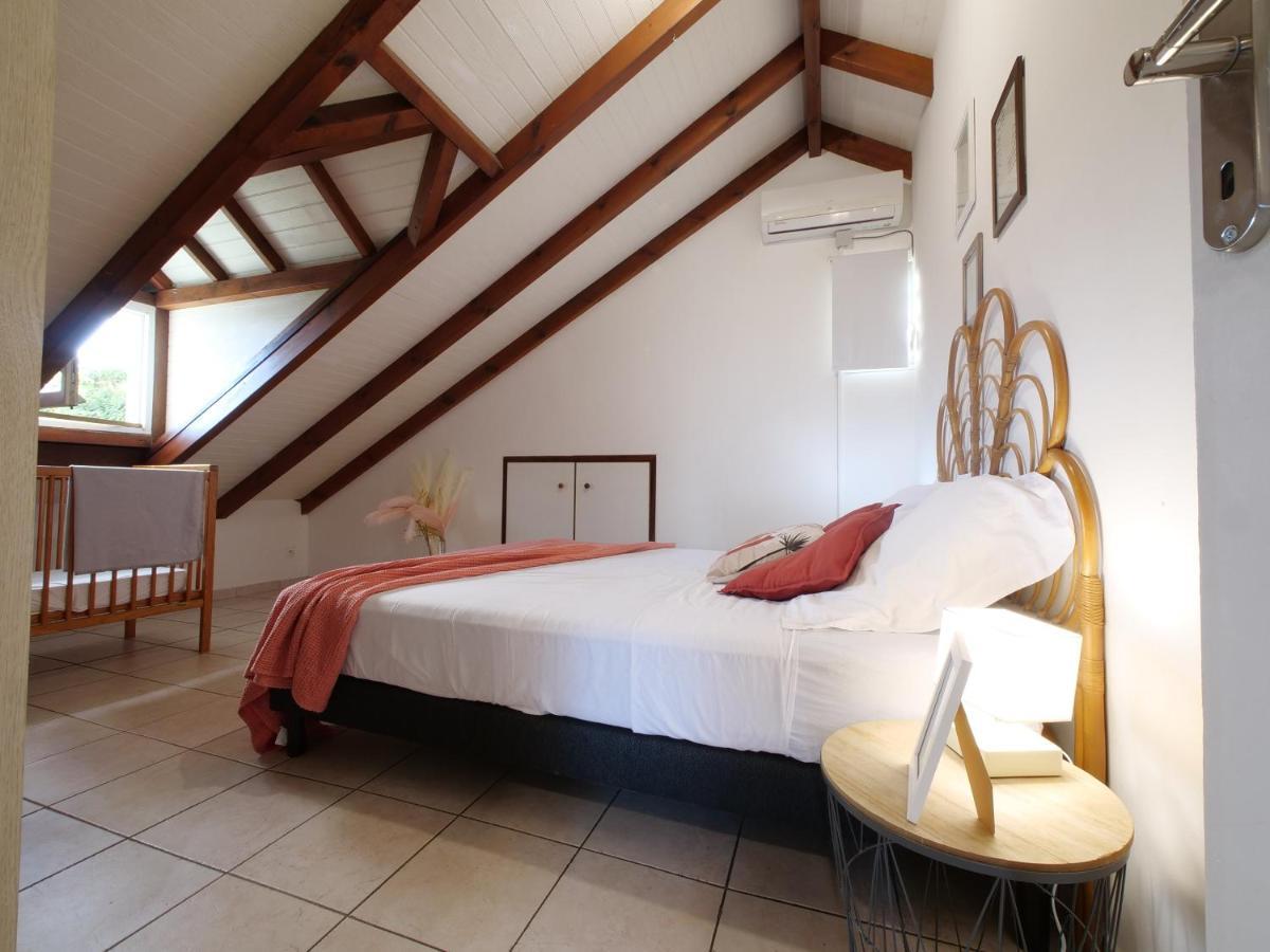 Villa Oneway, Piscine Privee, Classee 3 Etoiles Sainte-Rose Exteriör bild