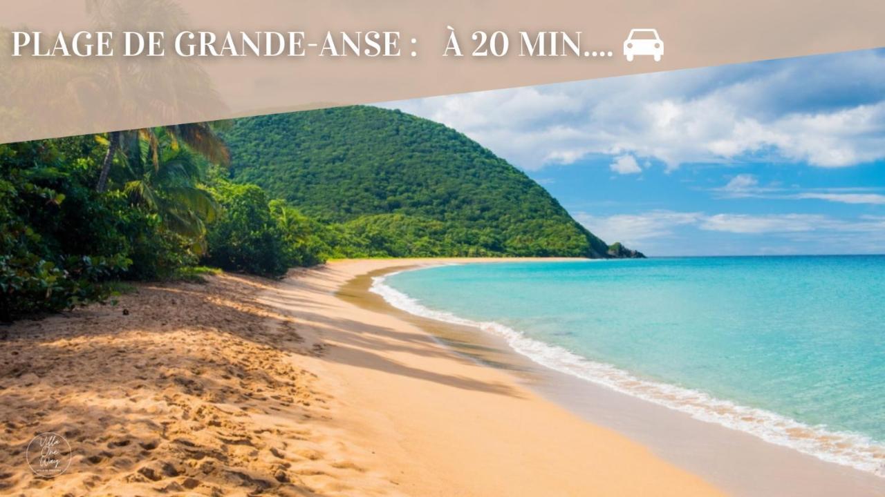 Villa Oneway, Piscine Privee, Classee 3 Etoiles Sainte-Rose Exteriör bild