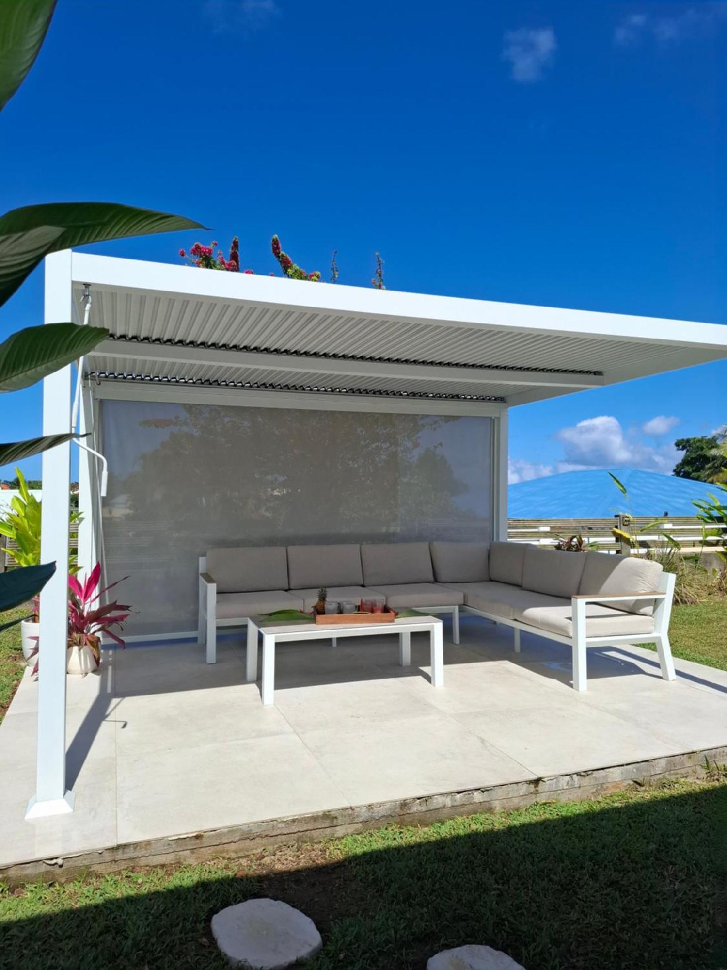 Villa Oneway, Piscine Privee, Classee 3 Etoiles Sainte-Rose Exteriör bild